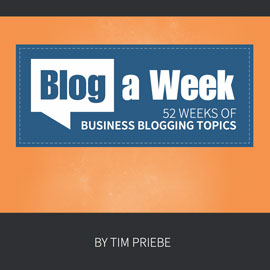 Blog a Week Cover